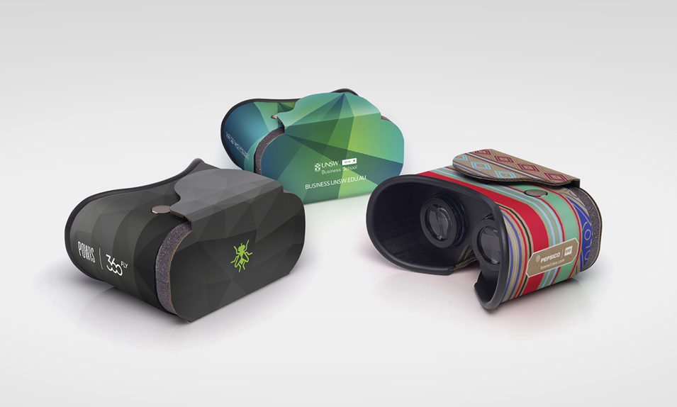 VR眼镜Cardboard